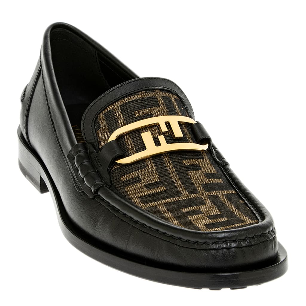 Fendi Men's O'Lock Loafers