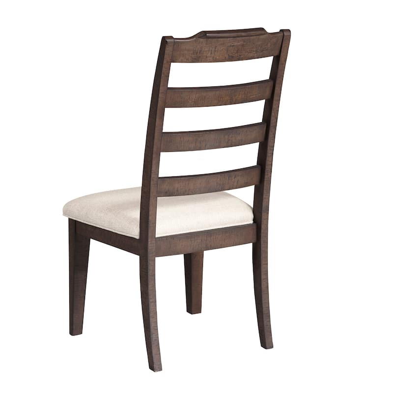 Sawmill Ladder Back Dining Side Chair - 25"W x 41"H x 21"D