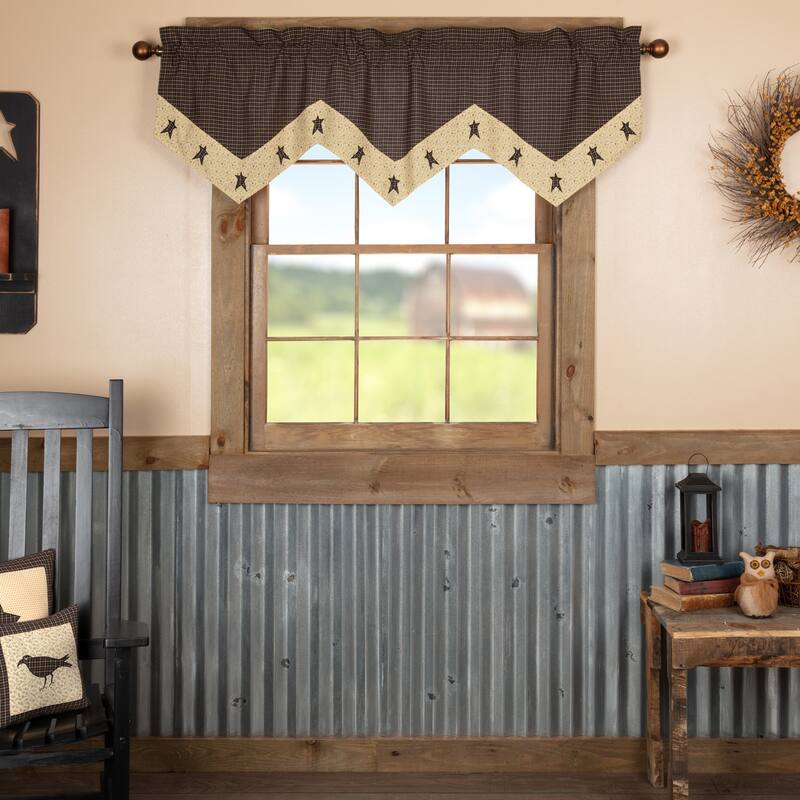 Kettle Grove Star Valance