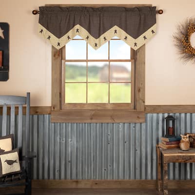 Kettle Grove Star Valance