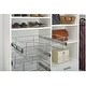 preview thumbnail 7 of 7, Rev-A-Shelf CB Series 24 x 16 Inch Pull Out Cabinet Organizer Basket