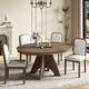 Option Espresso+1 Dining Table+4 Upholstered Chairs