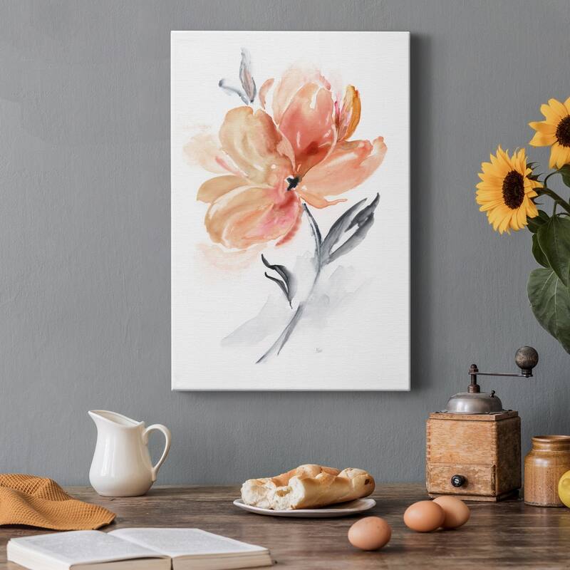 Soft Sensation II Premium Gallery Wrapped Canvas - Ready to Hang