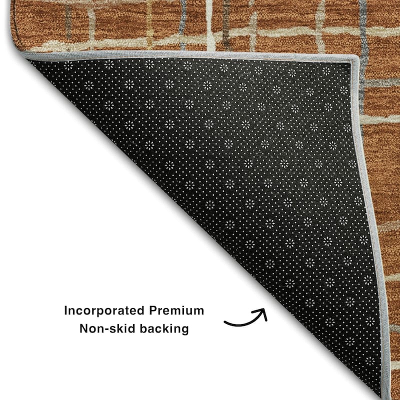 Premium Washable Super Soft Modern Gabriel Mayfield Rug