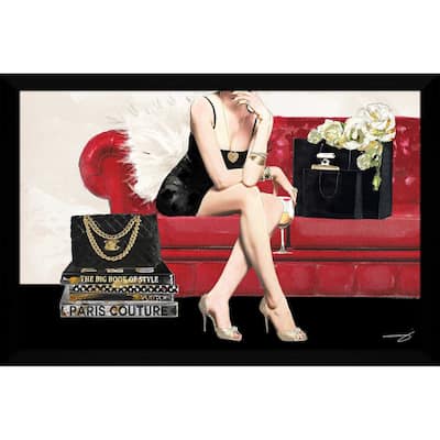 "Hers 1" by Jodi Print on Acrylic