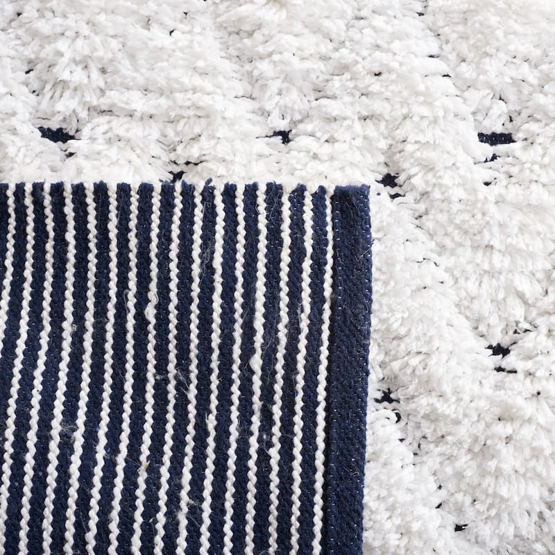 SAFAVIEH Handmade Casablanca Valentien 1-inch Thick Rug