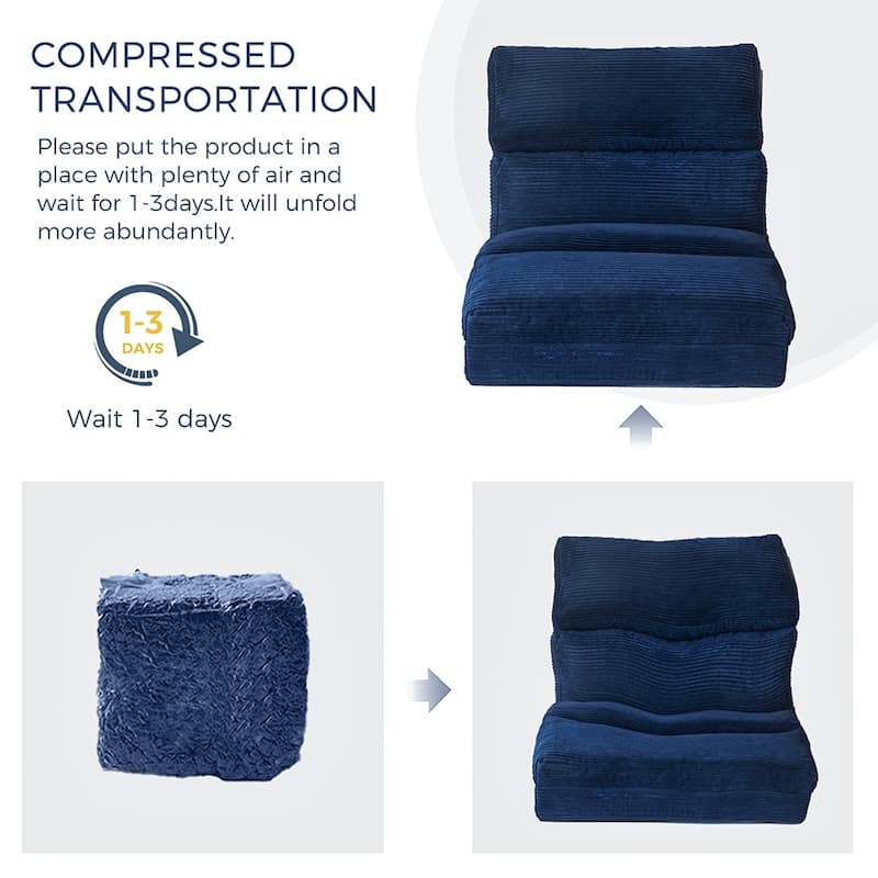Folding Sofa Bed,Sleeper Sofa Chair Bed Upholstered Sofa Couches