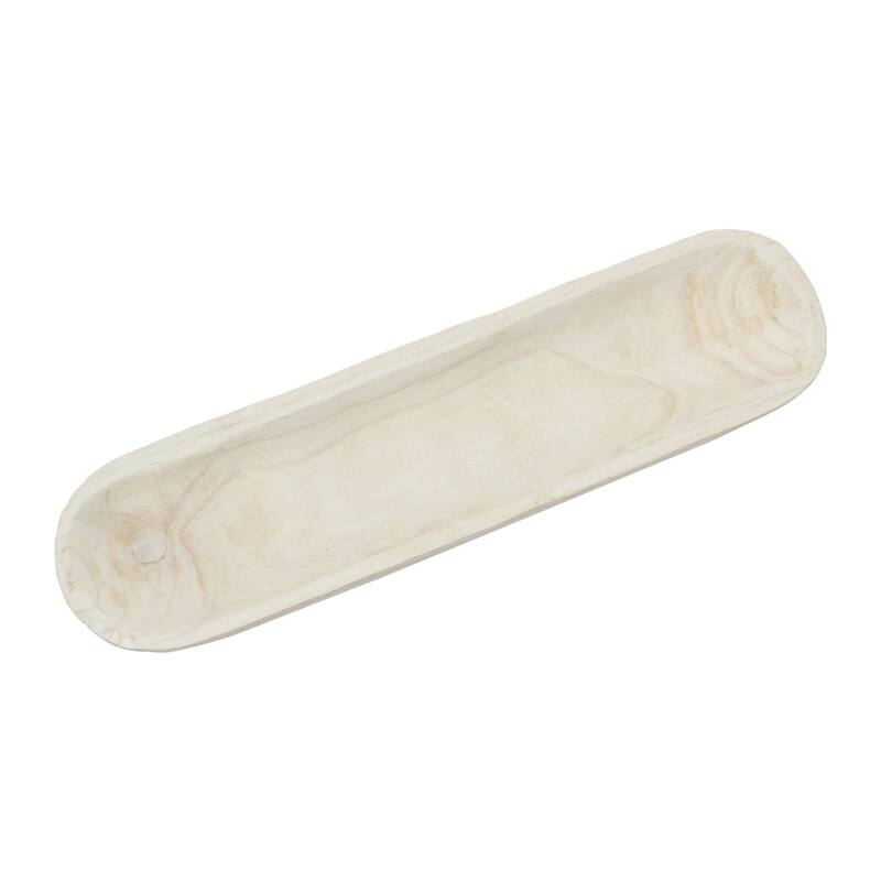 Decorative Paulownia Wood Tray