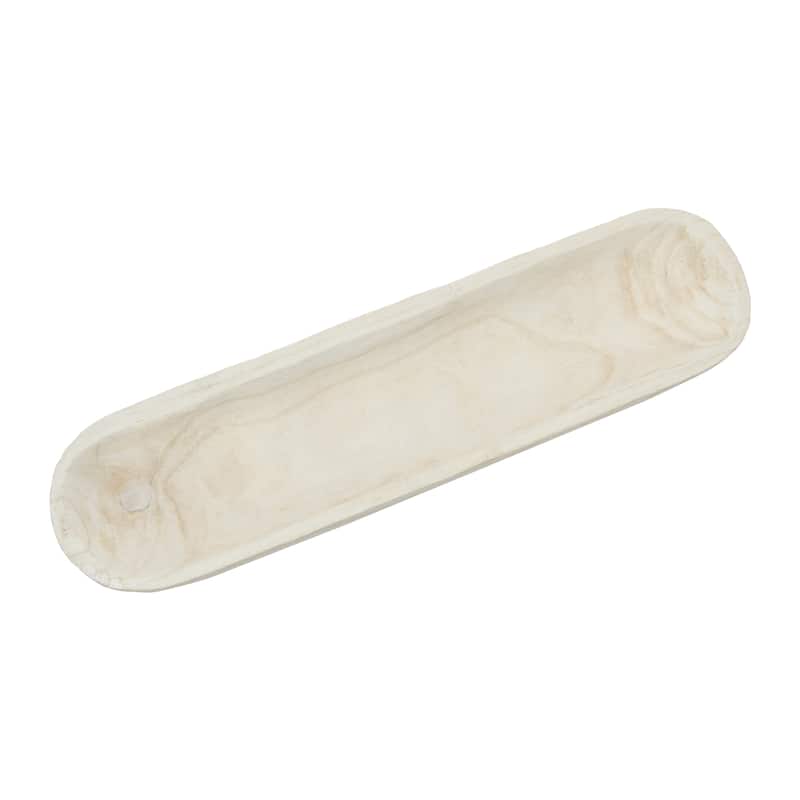 Decorative Paulownia Wood Tray