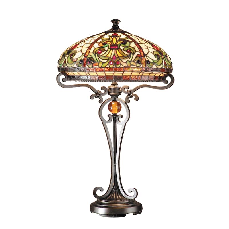 Boehme Tiffany Table Lamp
