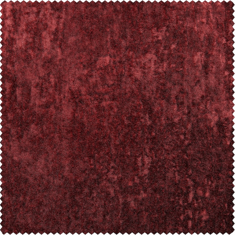 Exclusive Fabrics Lush Crush Velvet Curtains - Grommet Room Darkening Curtain for Bedroom & Living Room (1 Panel)