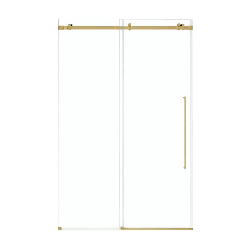 Ove Decors 15SGP-SELB48 Selby 74" High x 48" Wide Sliding Frameless