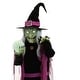 preview thumbnail 10 of 12, Haunted Hill Farm 6-Ft. Tall Motion-Activated Fortune Teller Witch, Premium Talking Halloween Animatronic, Plug-In