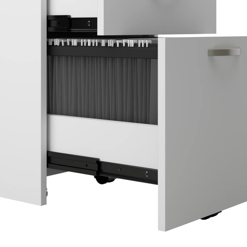 Office in an Hour Mobile File Cabinet by Bush Business Furniture