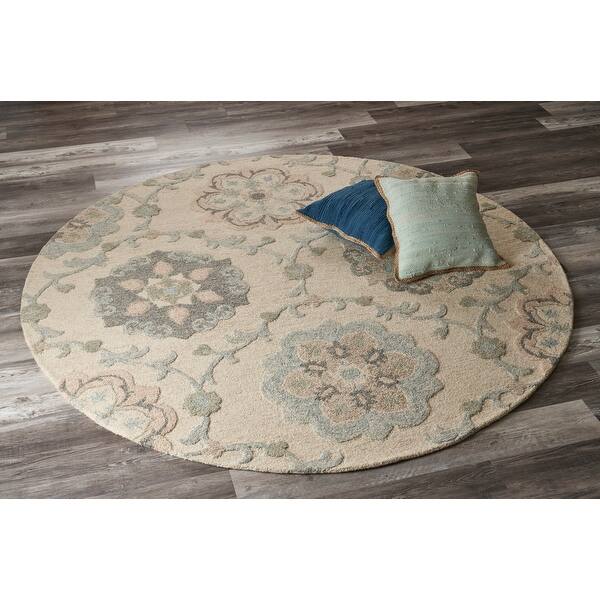 Shop Lr Home Victorian Delicate Traditional Floral Area Rug On Sale Overstock 29401508