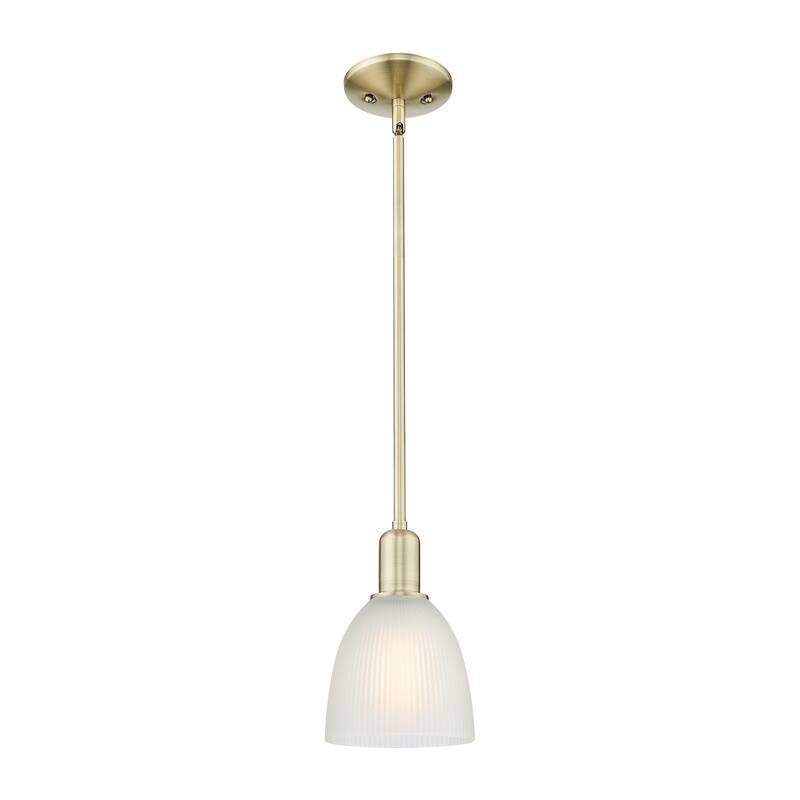 Innovations Lighting Endless Possibilities Arcadia - Castile - 1 Light 6" Stem Hung Mini Pendant