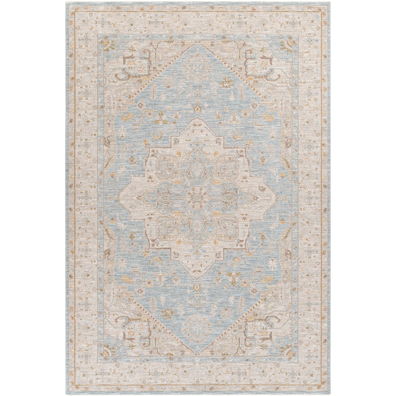 Livabliss Traditional Avant Garde Medallion Area Rug