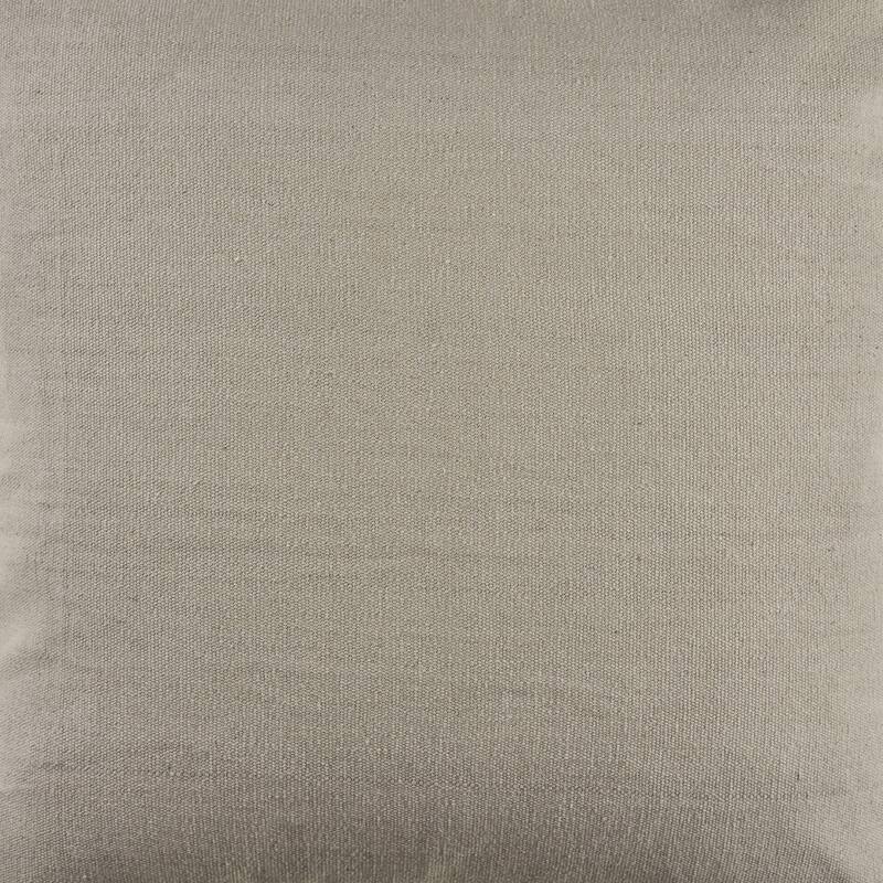 Guapo Set of 4 Contemporary Solid Cotton Throw Pillow Covers, 22" x 22", 4 PCS (Covers Only) by Sevita