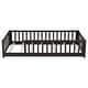 preview thumbnail 27 of 55, Floor Platform Bed with Fence without Door