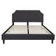 preview thumbnail 123 of 121, Tufted Platform Bed with 10 Inch Pocket Spring Mattress