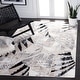 preview thumbnail 3 of 12, SAFAVIEH Lagoon Miradie Abstract Distressed Rug