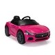 preview thumbnail 20 of 28, 12V Kids Ride On Car, Licensed Maserati Electric Vehicle with Remote Control, 4 Wheels Suspension, Battery Powered Driving Toy
