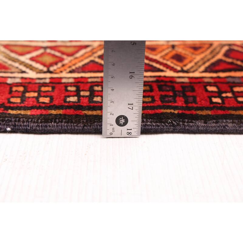 ECARPETGALLERY Hand-knotted Konya Anatolian Navy Wool Rug - 3'7 x 10'4