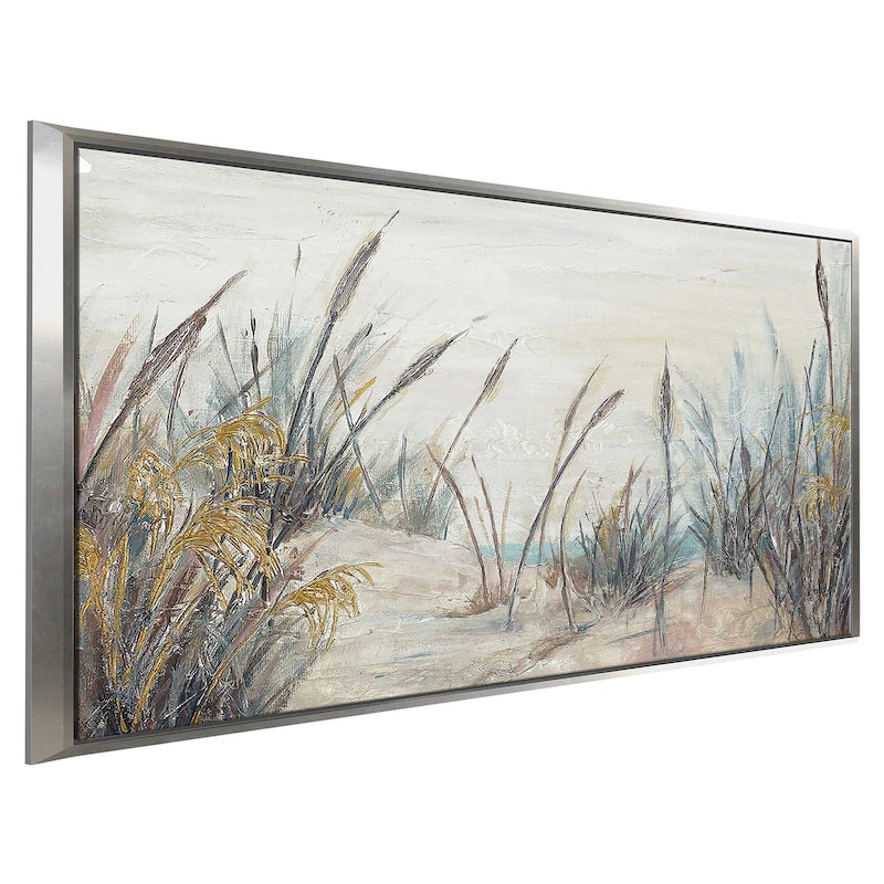 "Tall Beach Grass" Print on Floating Canvas