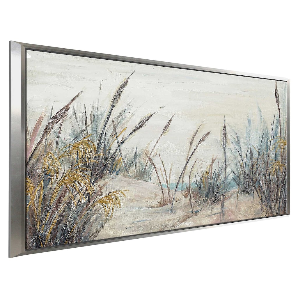 "Tall Beach Grass" Print on Floating Canvas