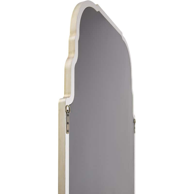 Livabliss Canterbury Traditional Mantel Mirror - 47"H x 33"W x 2"D