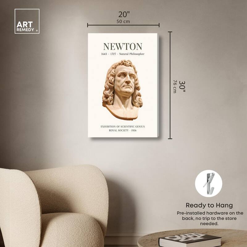 Philosopher of Nature Canvas by Art Remedy, Gallery Wrapped
