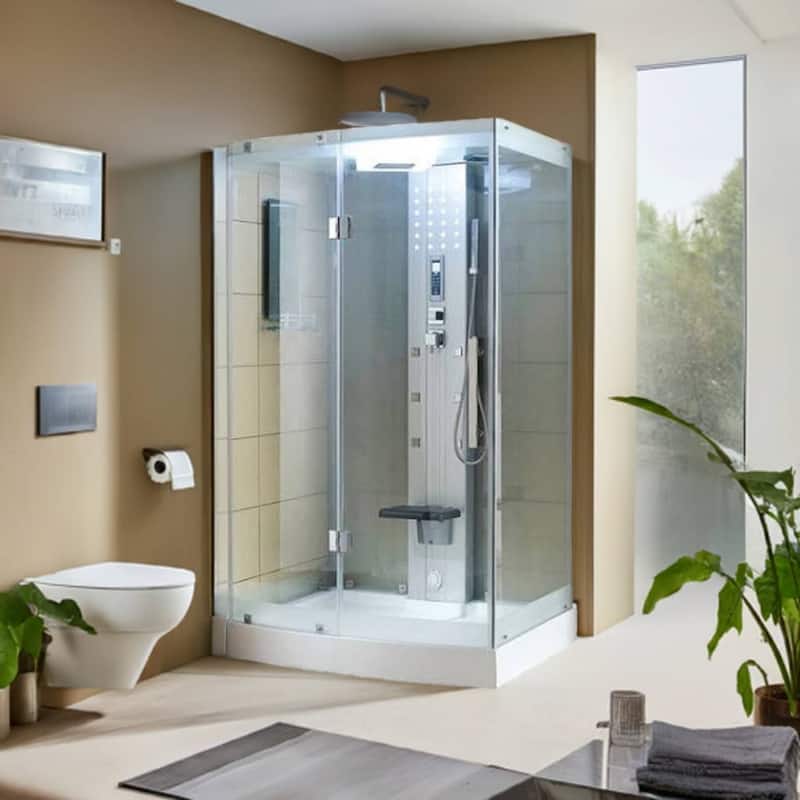 Mesa WS-300 Steam Shower - Clear