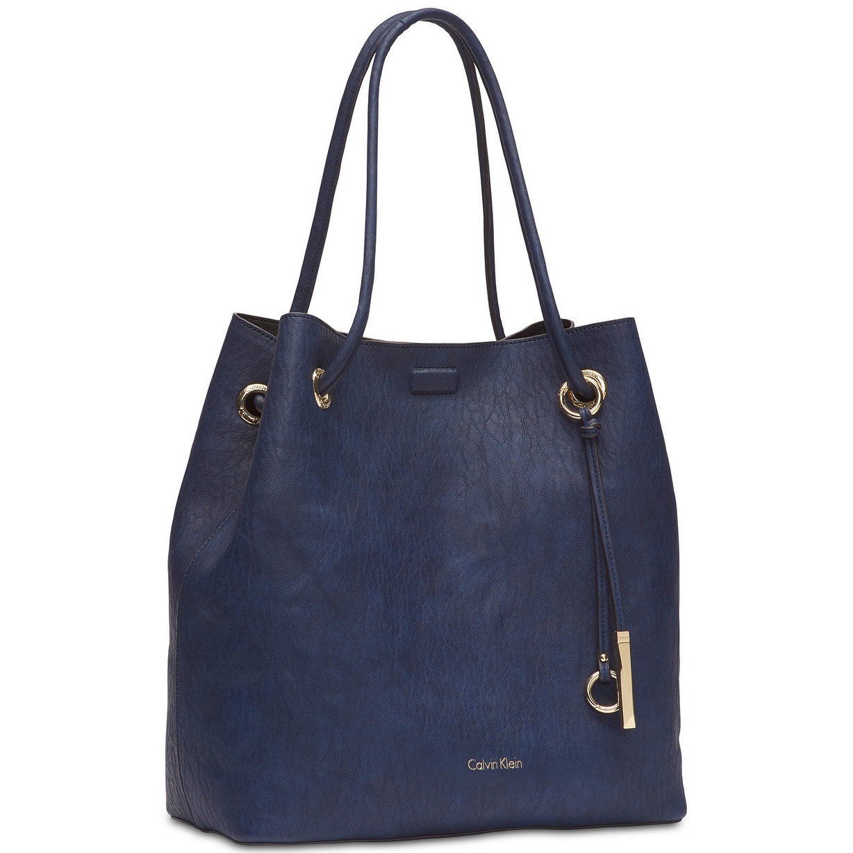 calvin klein navy handbag