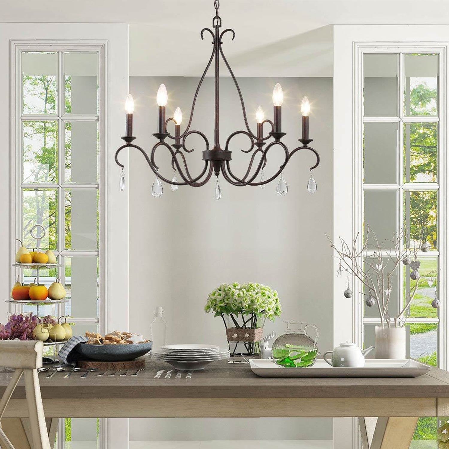 French country kitchen pendant lighting discount