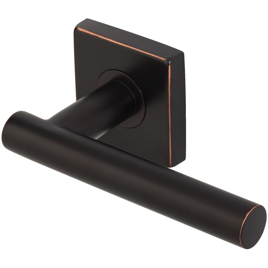 Shop Inox Se106l472 Copenhagen Privacy Door Lever Set With 2 3 4
