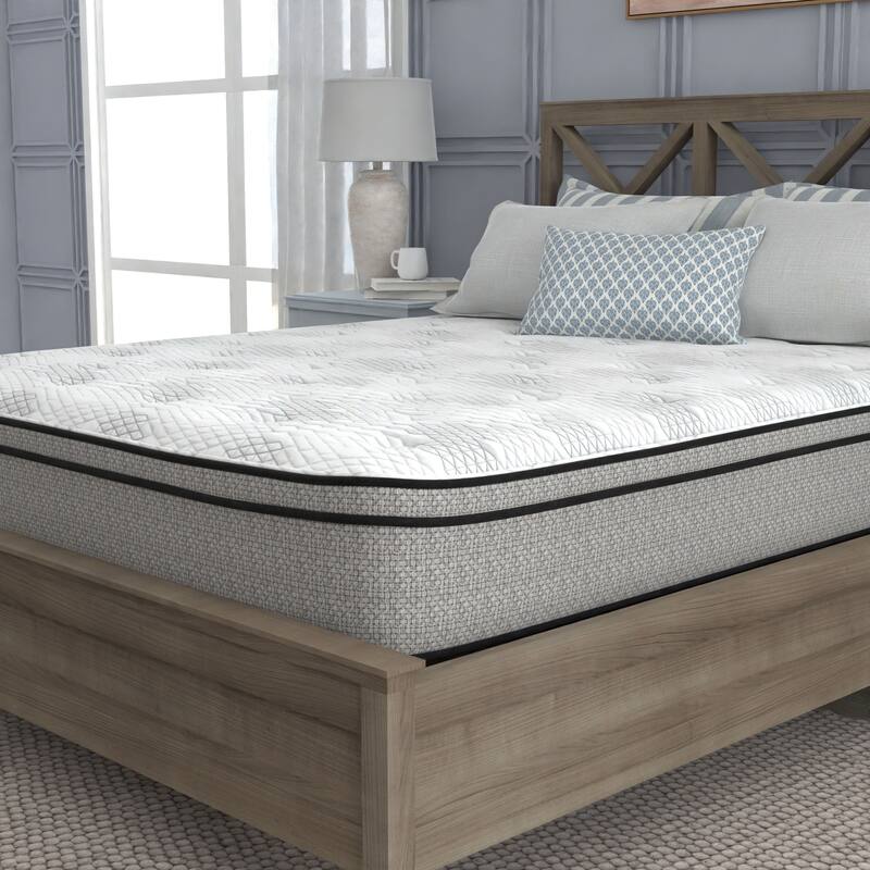 Sleep Inc. Sleep Solutions 12" Medium Hybrid Mattress