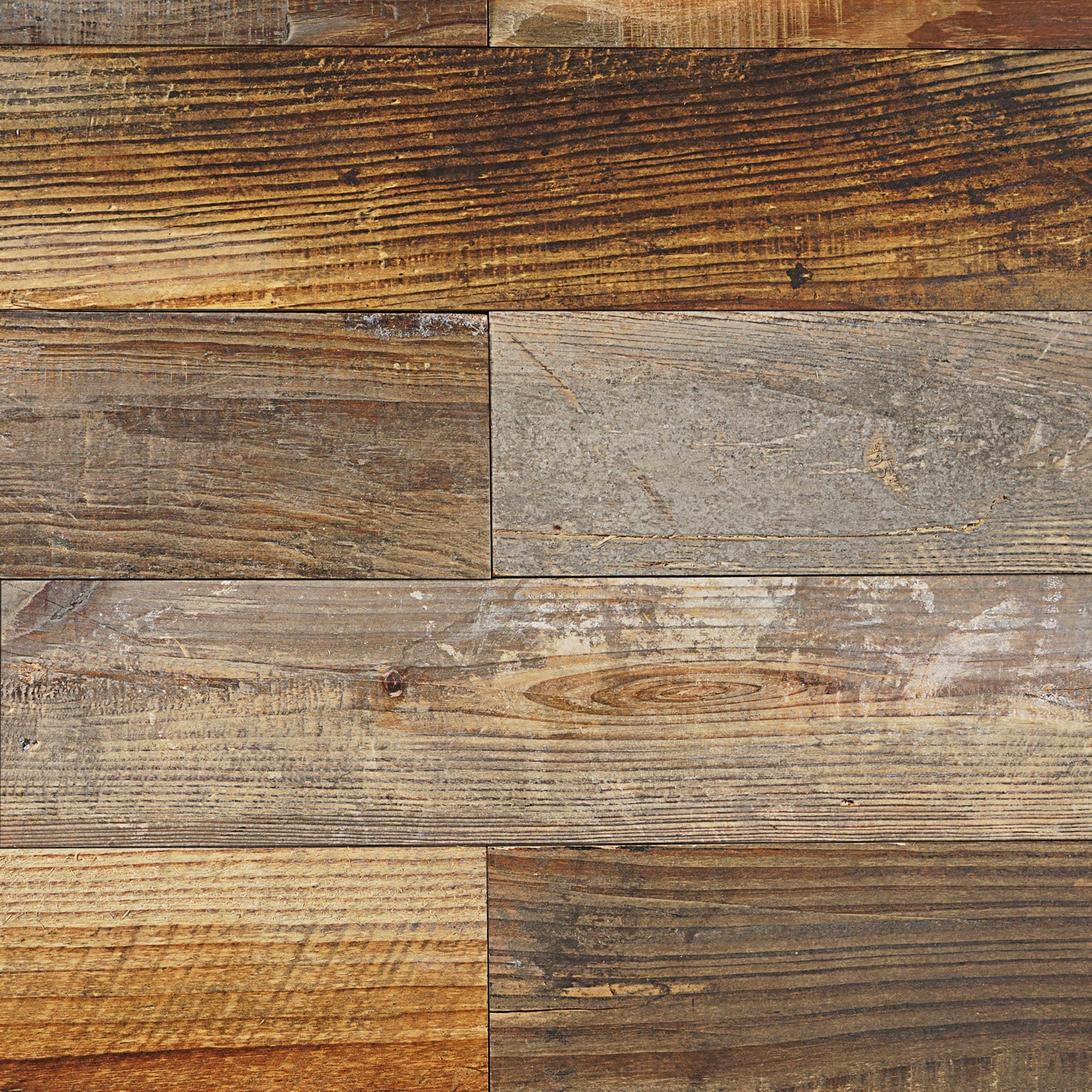 Shop Belleze Simple Peel And Stick Solid Pine Barn Wood Board Diy