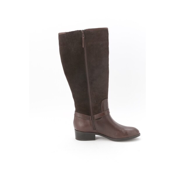 ralph lauren wide calf boots