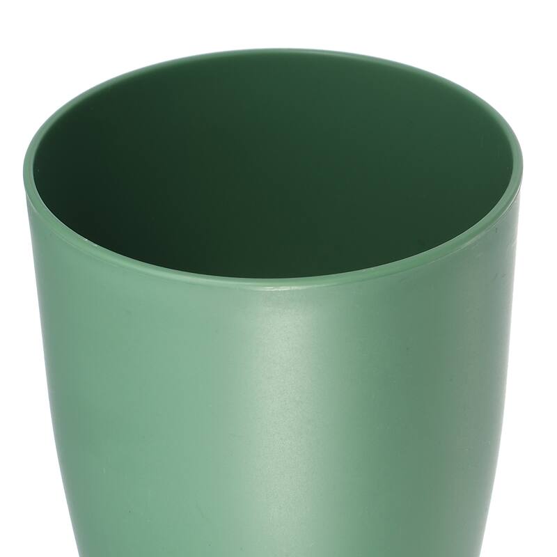 2pcs Bathroom Toothbrush Tumblers PP Cup Color Yellow Green 4.92"x3.03" - Yellow Green