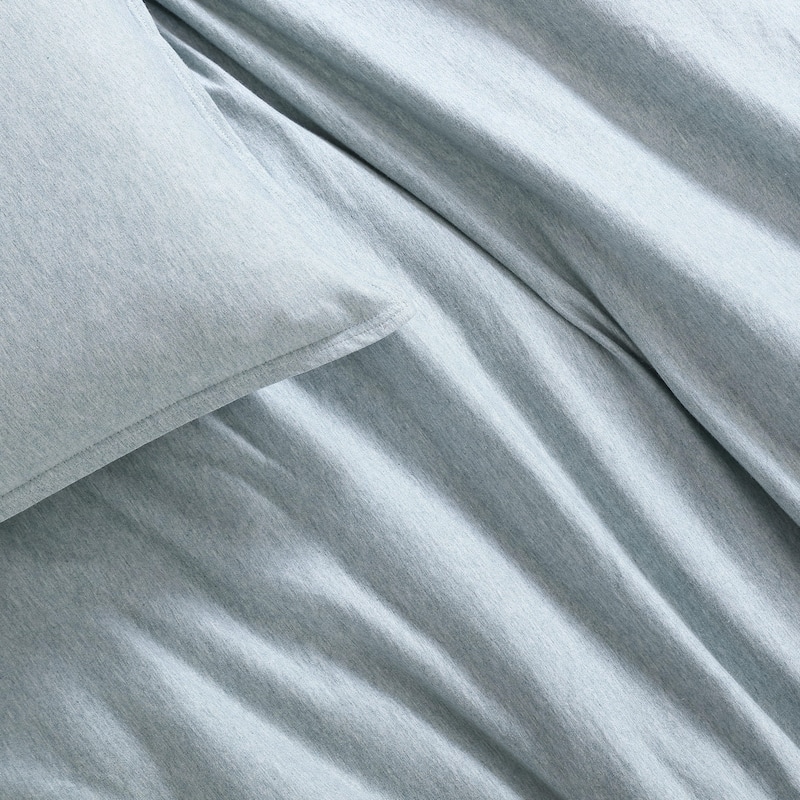 Calvin Klein Modern Cotton Jersey Duvet Cover Set