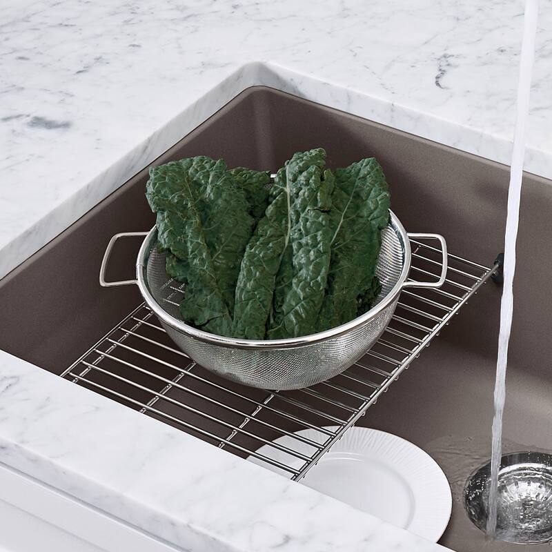 Blanco 15.125-in x 9.875-in Stainless Steel Sink Grid