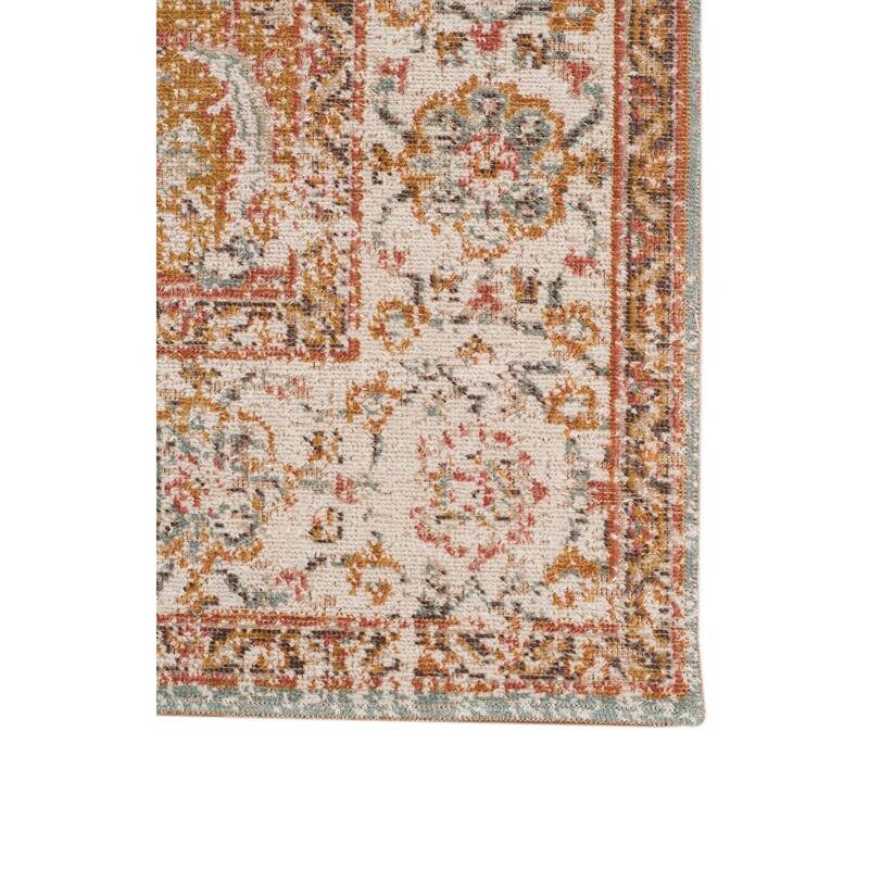 Ethereal Jayla Vintage Oriental Area Rug