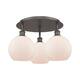 Option Oil Rubbed Bronze / Matte White
