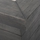 preview thumbnail 38 of 41, Dakota Magnesium Oxide Square Gas Fire Pit by Christopher Knight Home