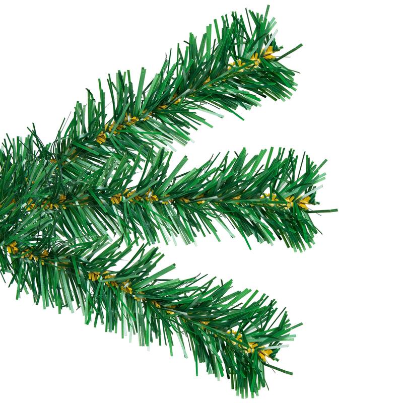 Medium Mixed Green Pine Artificial Christmas Tree - 6' - Unlit - 6 Foot