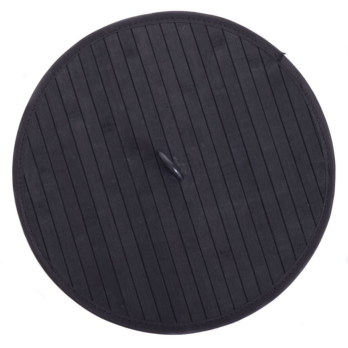 Costway Round Bamboo Hamper Laundry Basket Washing Cloth Storage Bag Lid Black Overstock 17999459 90% bamboo, 5% rattan, 5% cotton liner. costway round bamboo hamper laundry basket washing cloth storage bag lid black