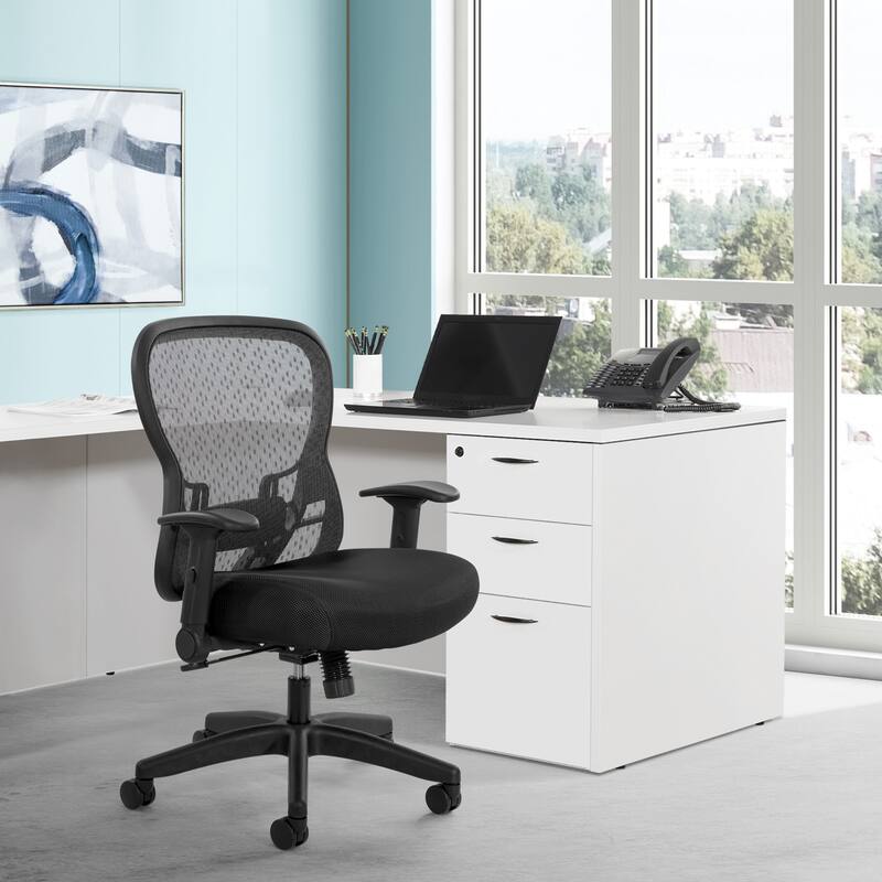 Deluxe Mesh Back with Memory Foam Seat Office Chair