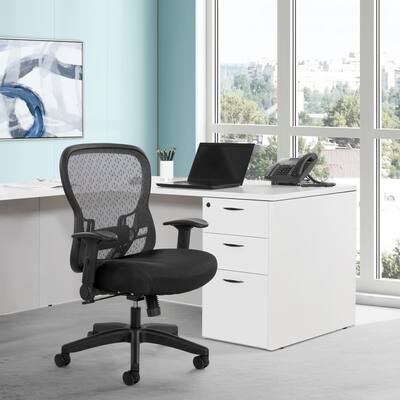 Deluxe Mesh Back with Memory Foam Seat Office Chair