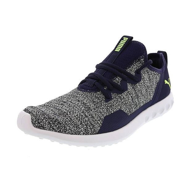 Shop Puma Men S Carson 2 X Knit Sneaker Overstock 29231469