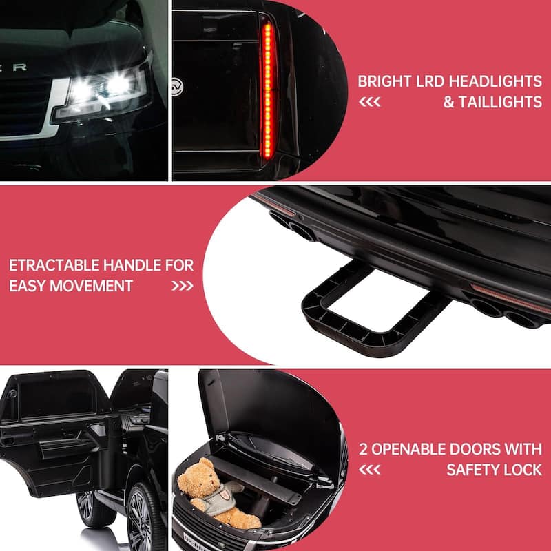 24V Kids Electric Ride On Car